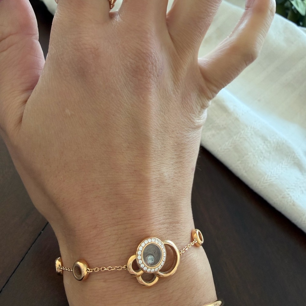 Chopard bracelet with diamonds